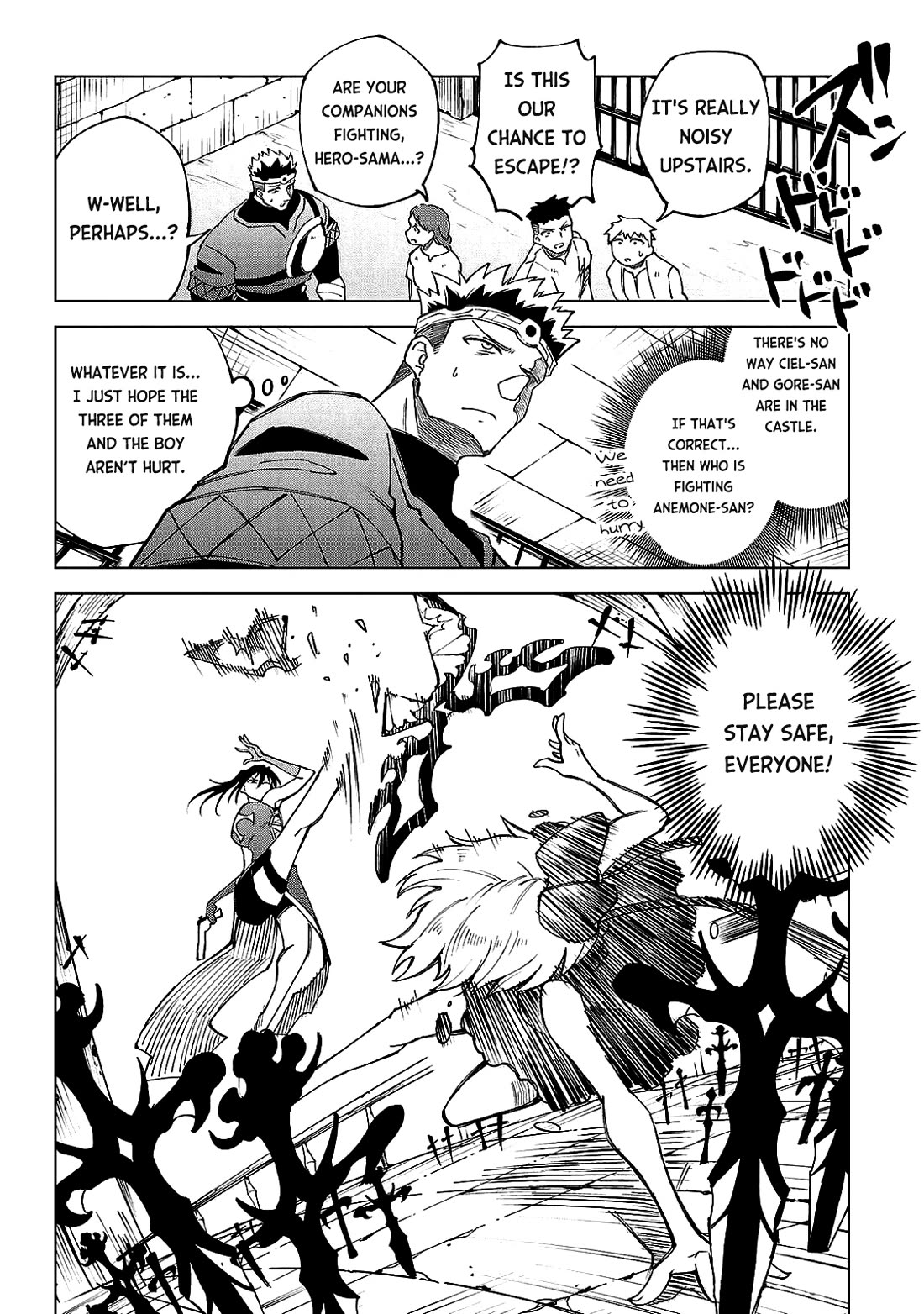 The Fainted Hero and The Assassination Princess chapter 19 page 10