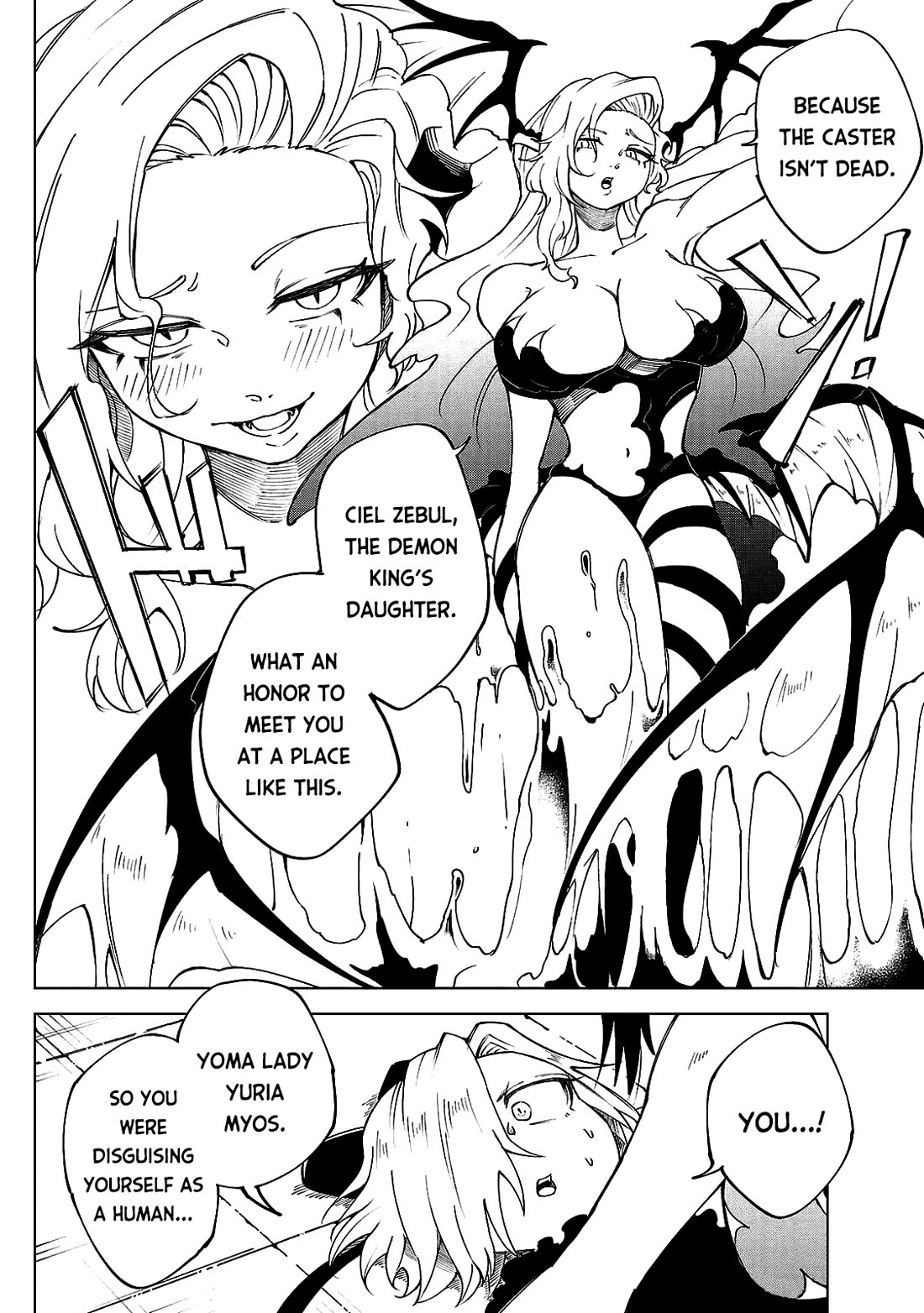 The Fainted Hero and The Assassination Princess chapter 19 page 14