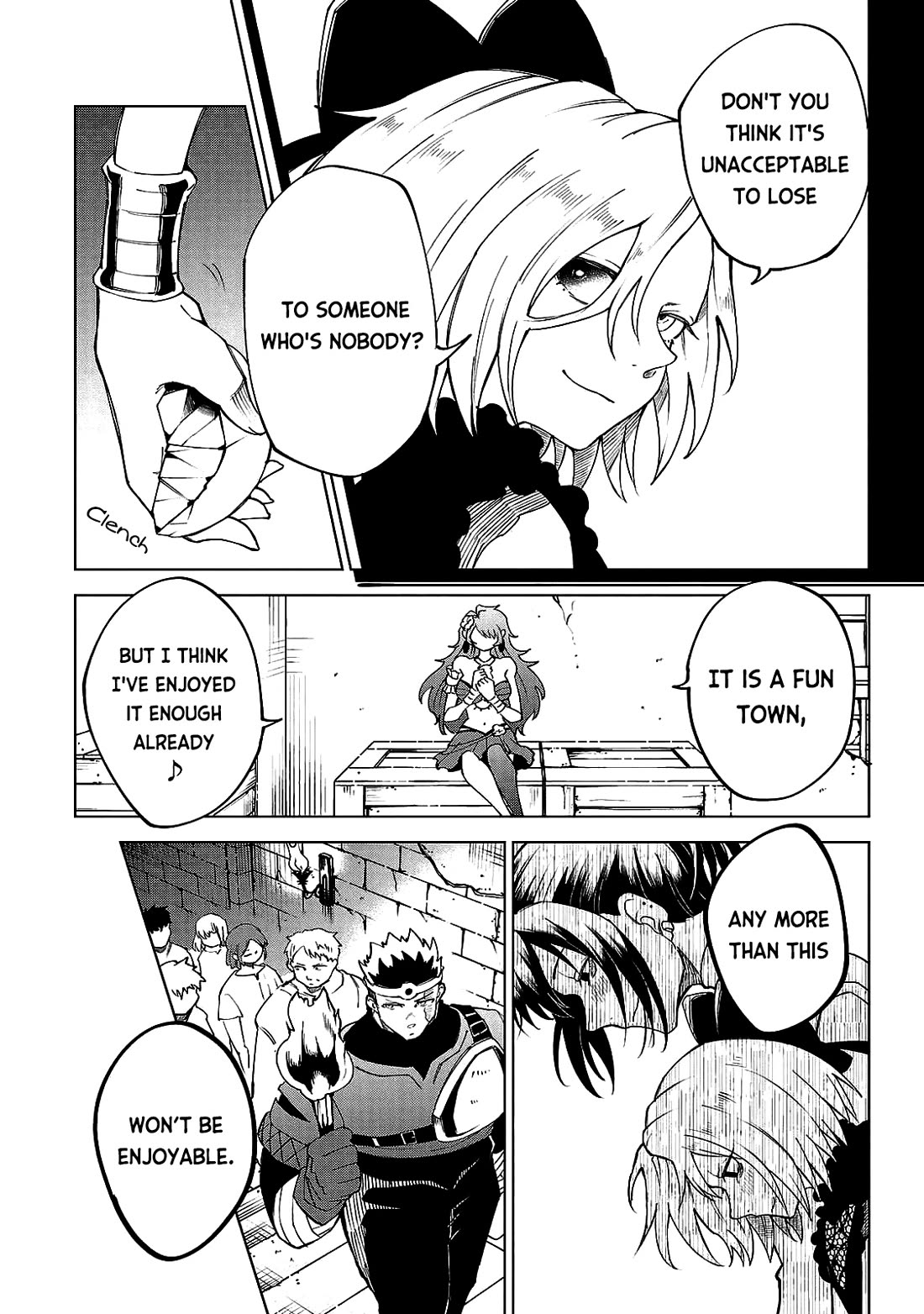 The Fainted Hero and The Assassination Princess chapter 19 page 19