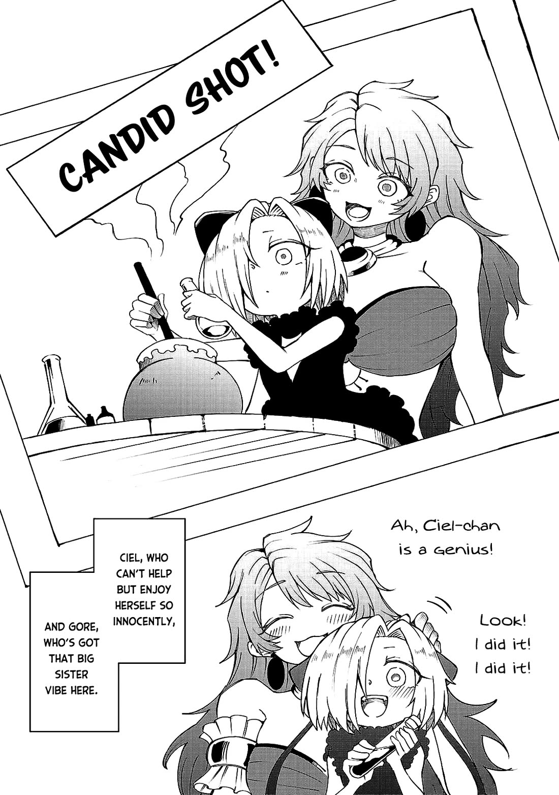 The Fainted Hero and The Assassination Princess chapter 19 page 21