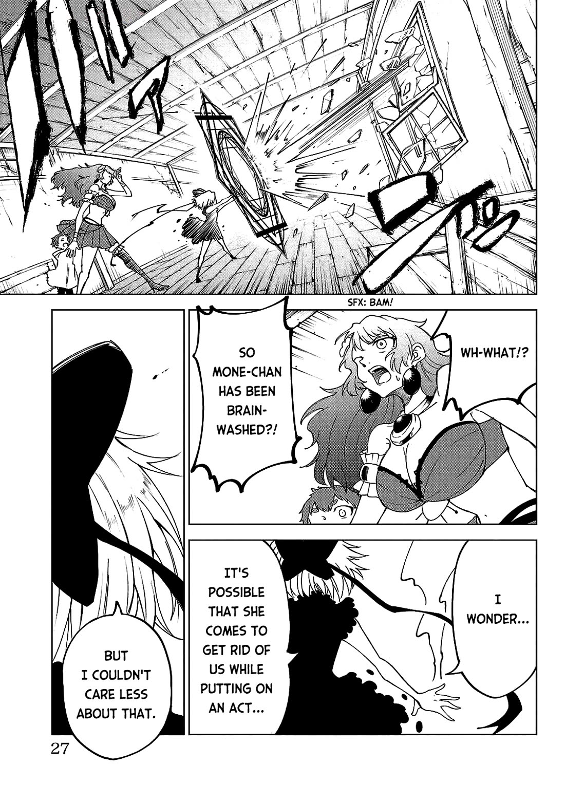 The Fainted Hero and The Assassination Princess chapter 19 page 4