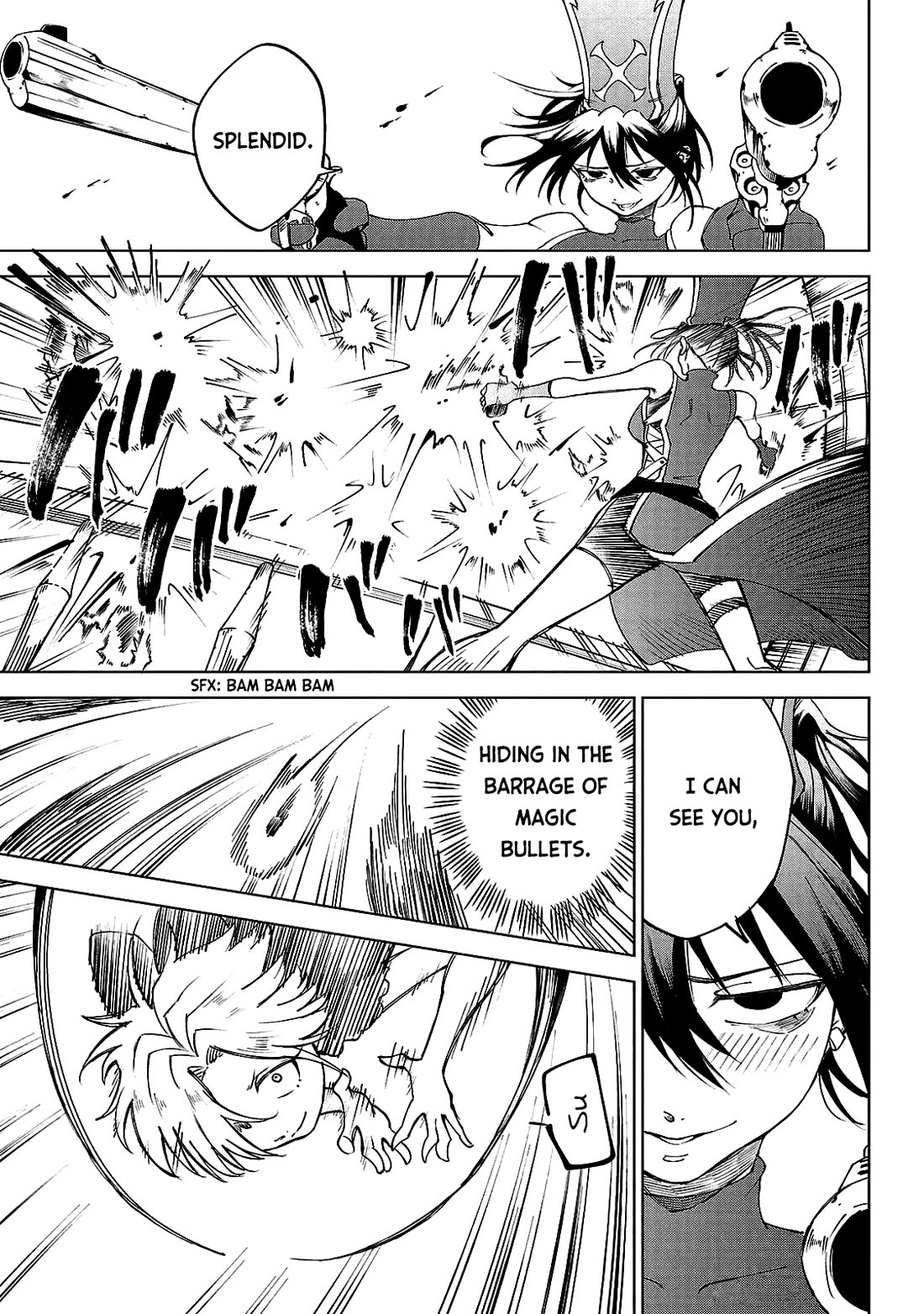 The Fainted Hero and The Assassination Princess chapter 19 page 6