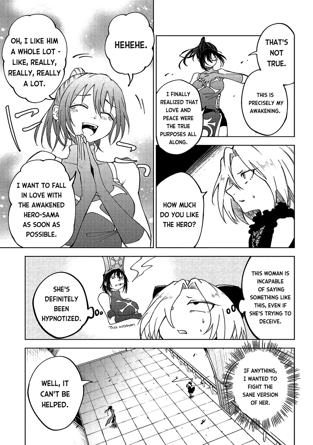 The Fainted Hero and The Assassination Princess chapter 19 page 8