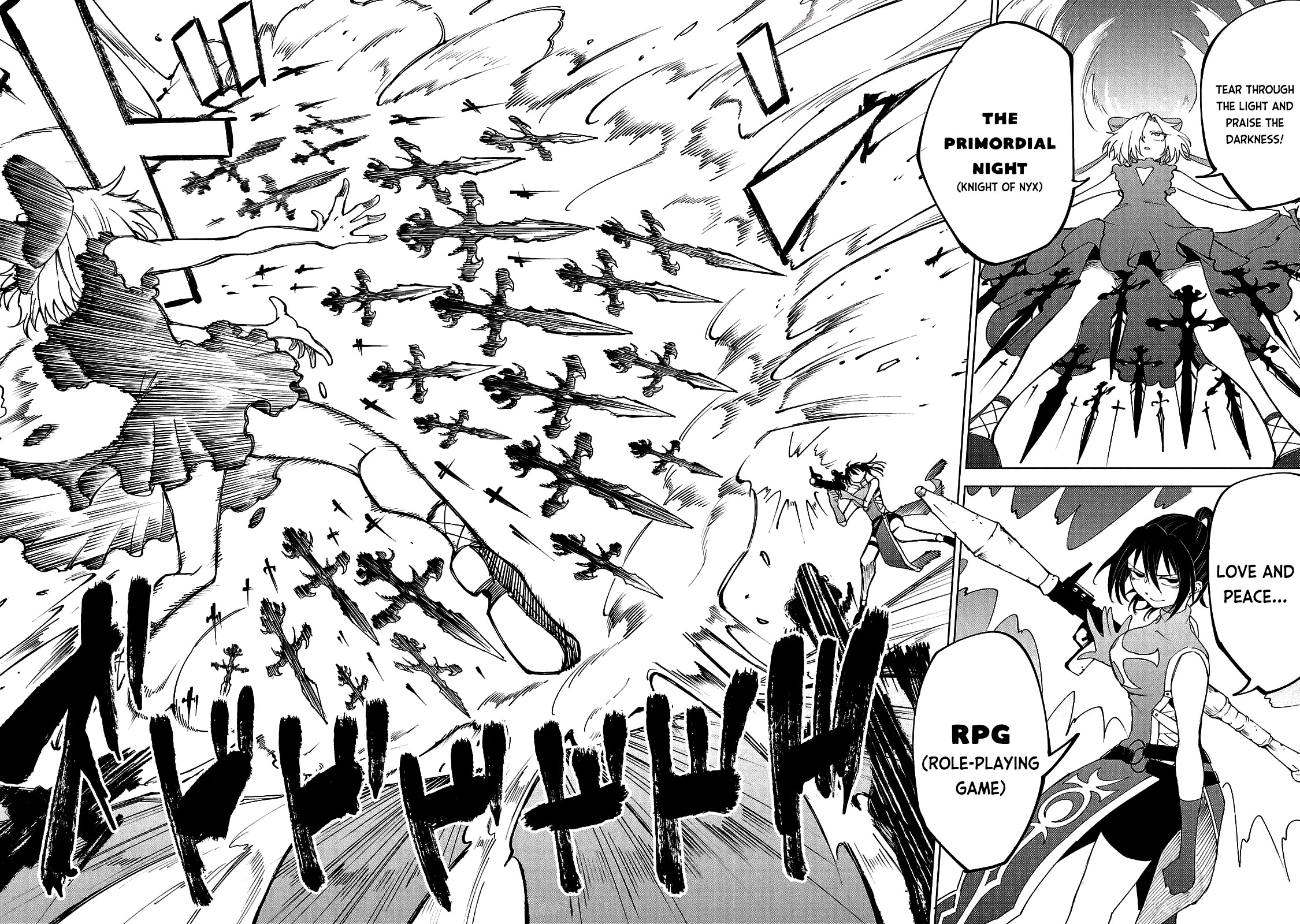 The Fainted Hero and The Assassination Princess chapter 19 page 9