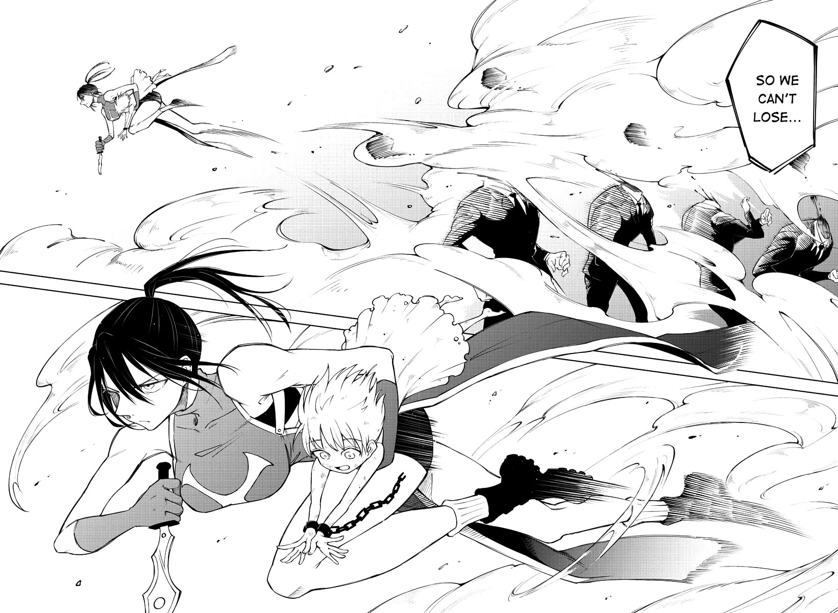 The Fainted Hero and The Assassination Princess chapter 2 page 14