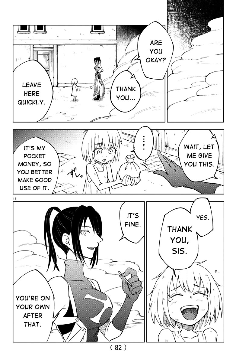 The Fainted Hero and The Assassination Princess chapter 2 page 15