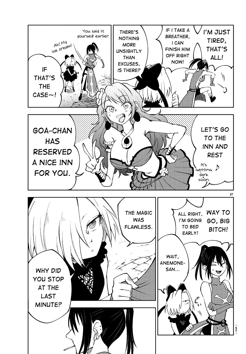 The Fainted Hero and The Assassination Princess chapter 2 page 28