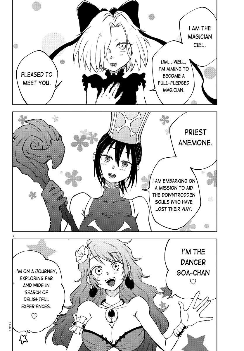 The Fainted Hero and The Assassination Princess chapter 2 page 4