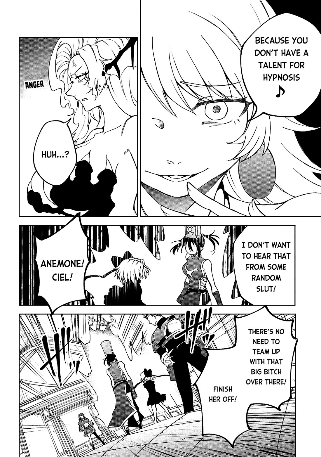 The Fainted Hero and The Assassination Princess chapter 20 page 16