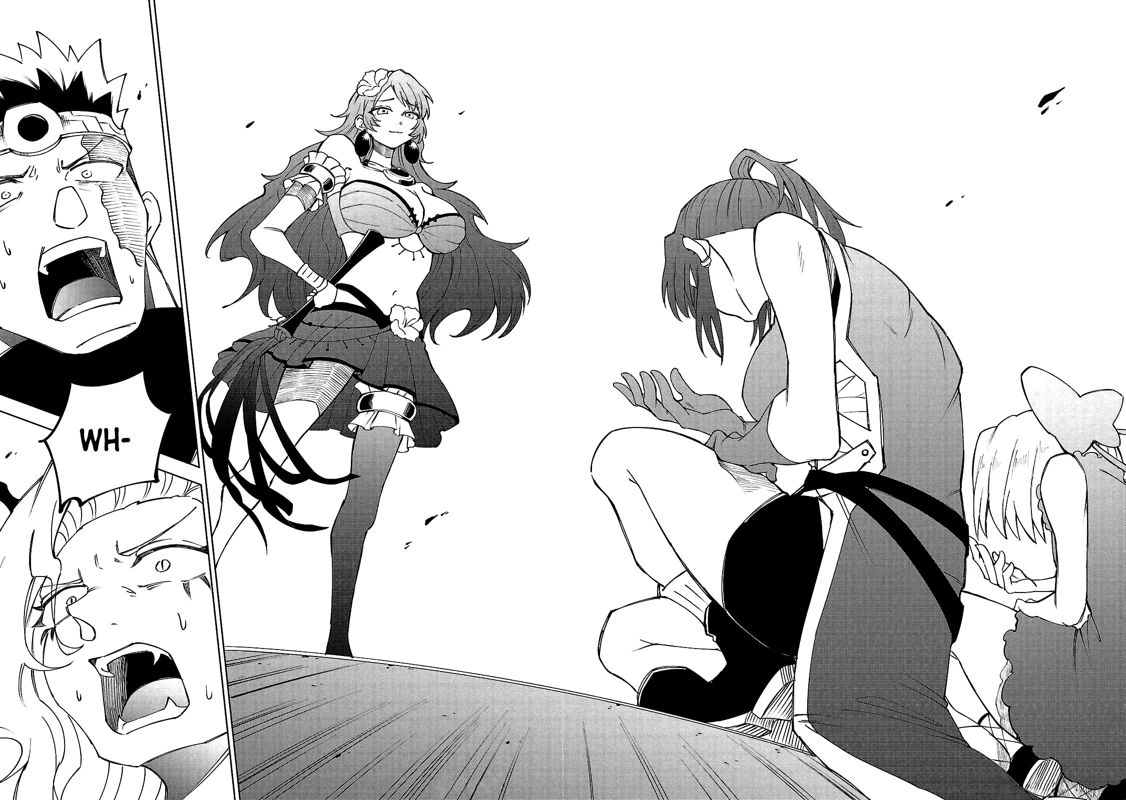 The Fainted Hero and The Assassination Princess chapter 20 page 18