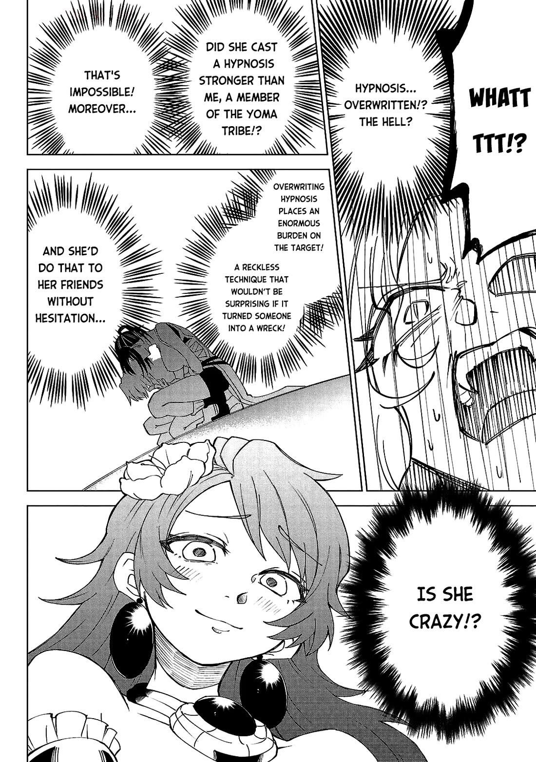 The Fainted Hero and The Assassination Princess chapter 20 page 19