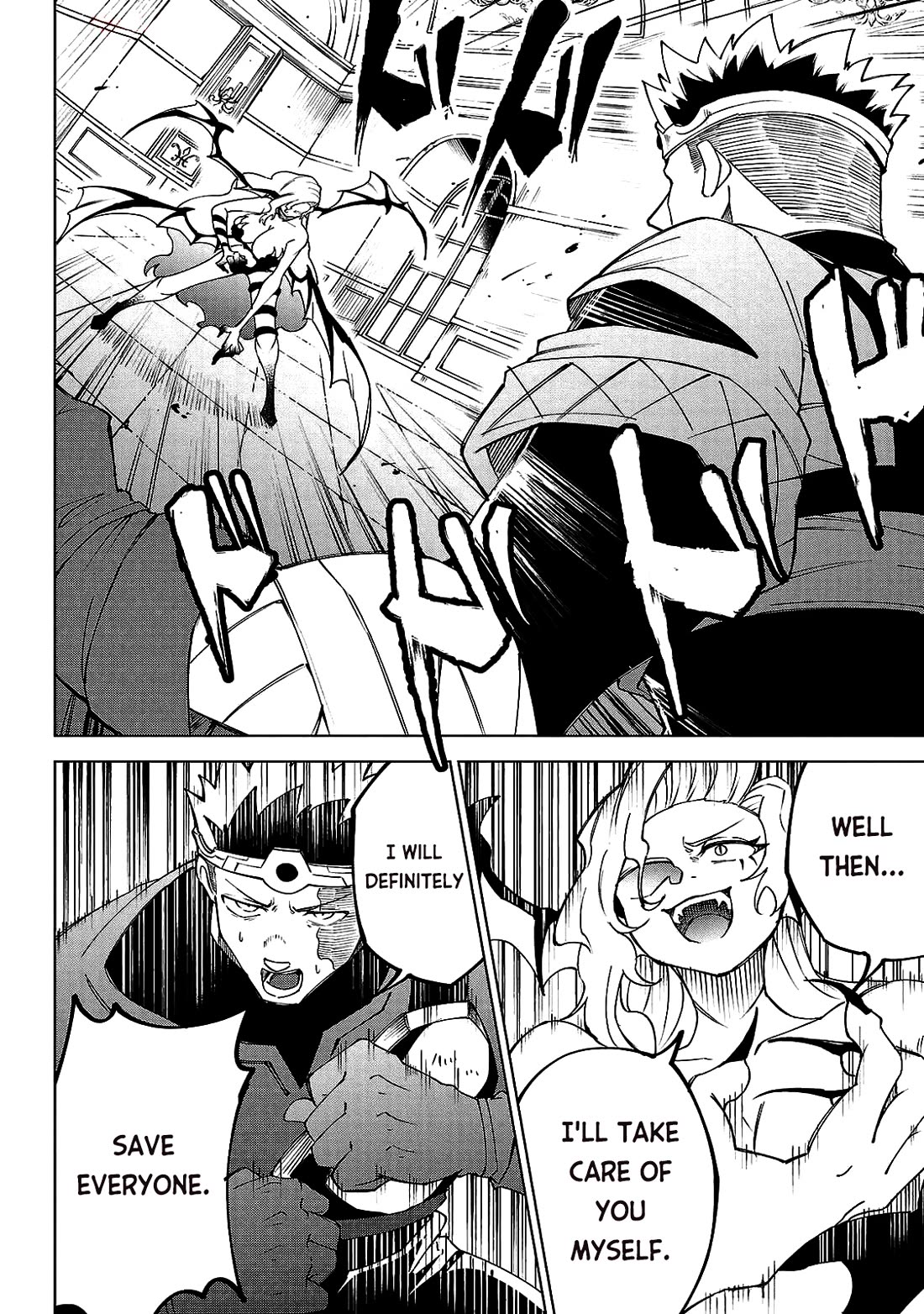 The Fainted Hero and The Assassination Princess chapter 20 page 21