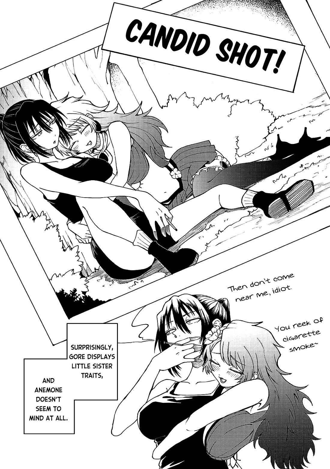 The Fainted Hero and The Assassination Princess chapter 20 page 22