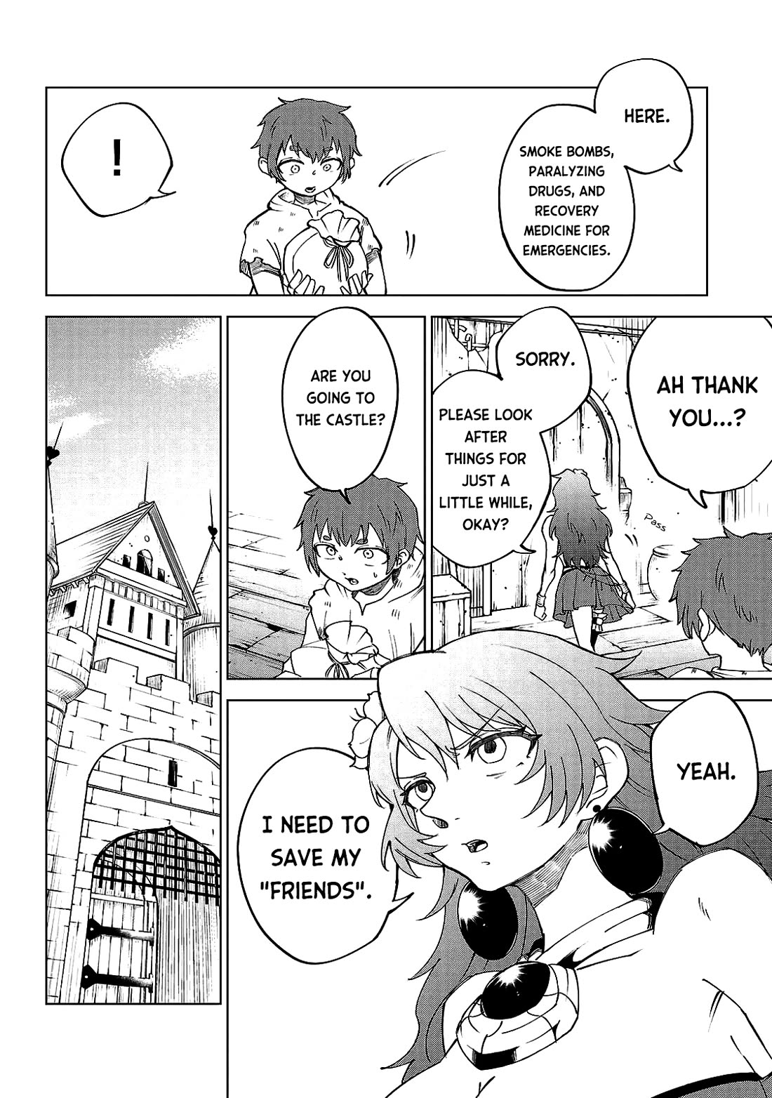 The Fainted Hero and The Assassination Princess chapter 20 page 4