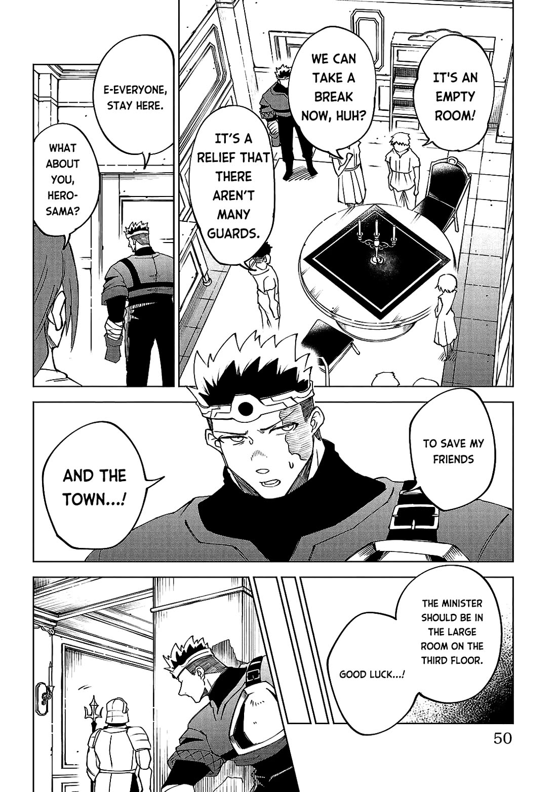 The Fainted Hero and The Assassination Princess chapter 20 page 6