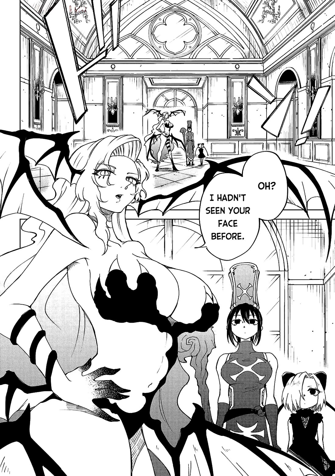 The Fainted Hero and The Assassination Princess chapter 20 page 8