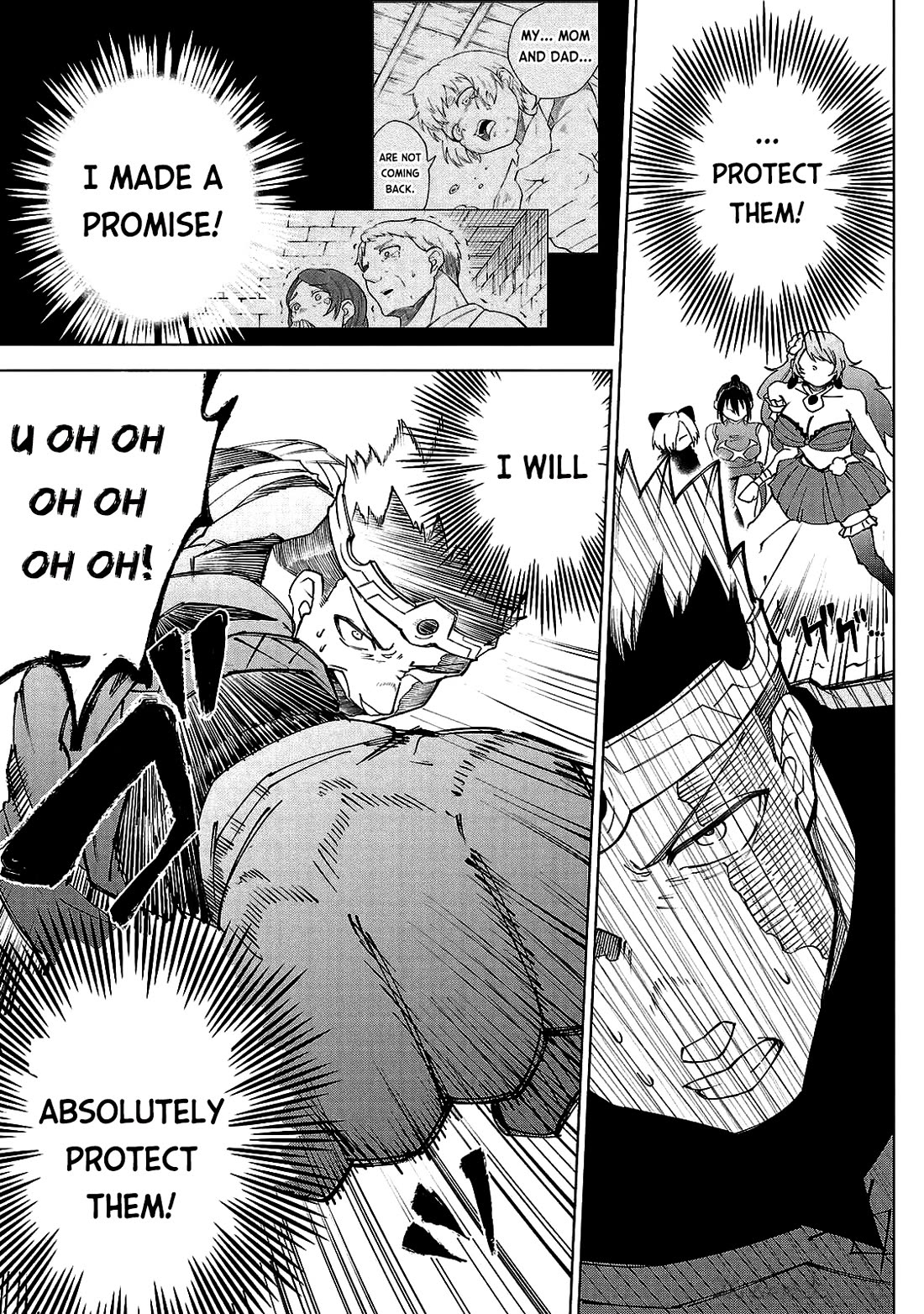 The Fainted Hero and The Assassination Princess chapter 21 page 11