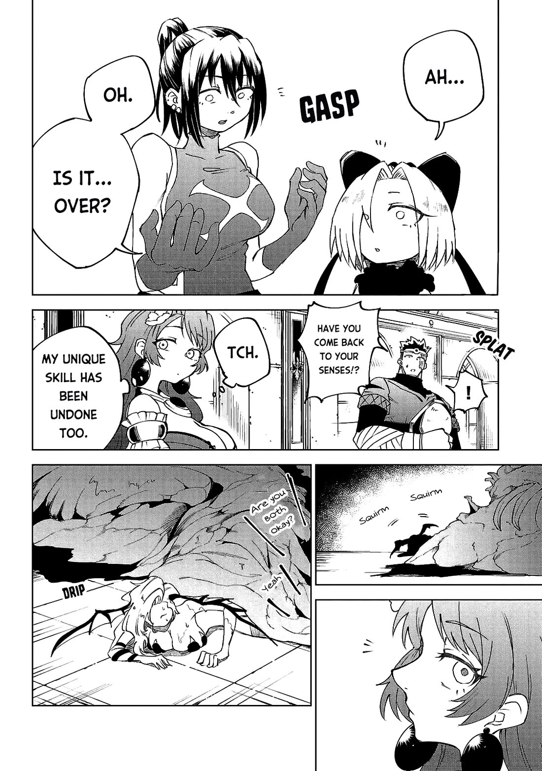 The Fainted Hero and The Assassination Princess chapter 21 page 13