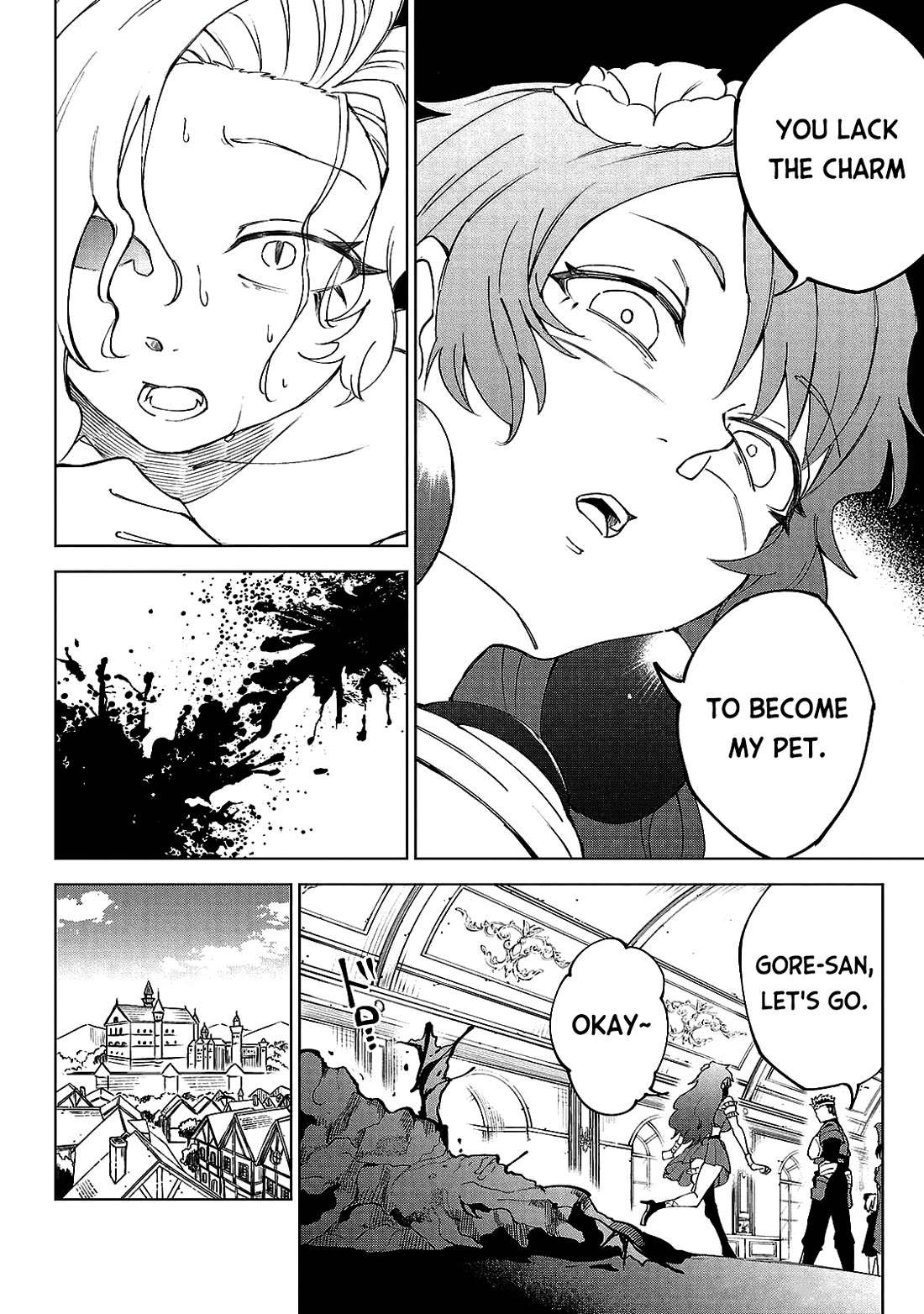 The Fainted Hero and The Assassination Princess chapter 21 page 15