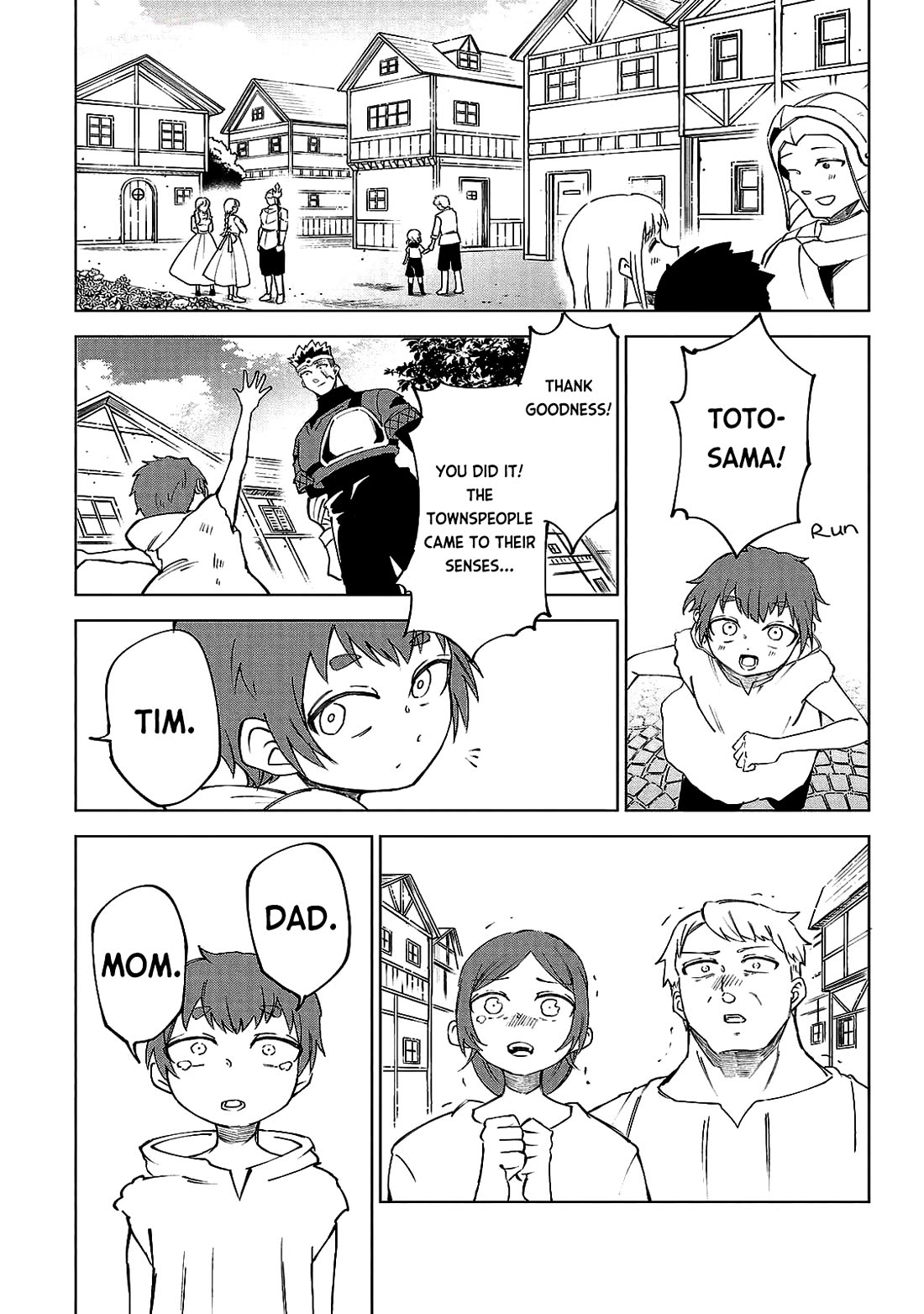 The Fainted Hero and The Assassination Princess chapter 21 page 16