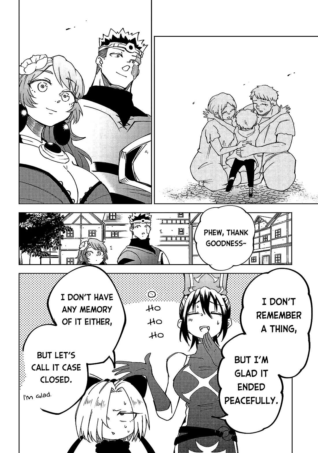 The Fainted Hero and The Assassination Princess chapter 21 page 17