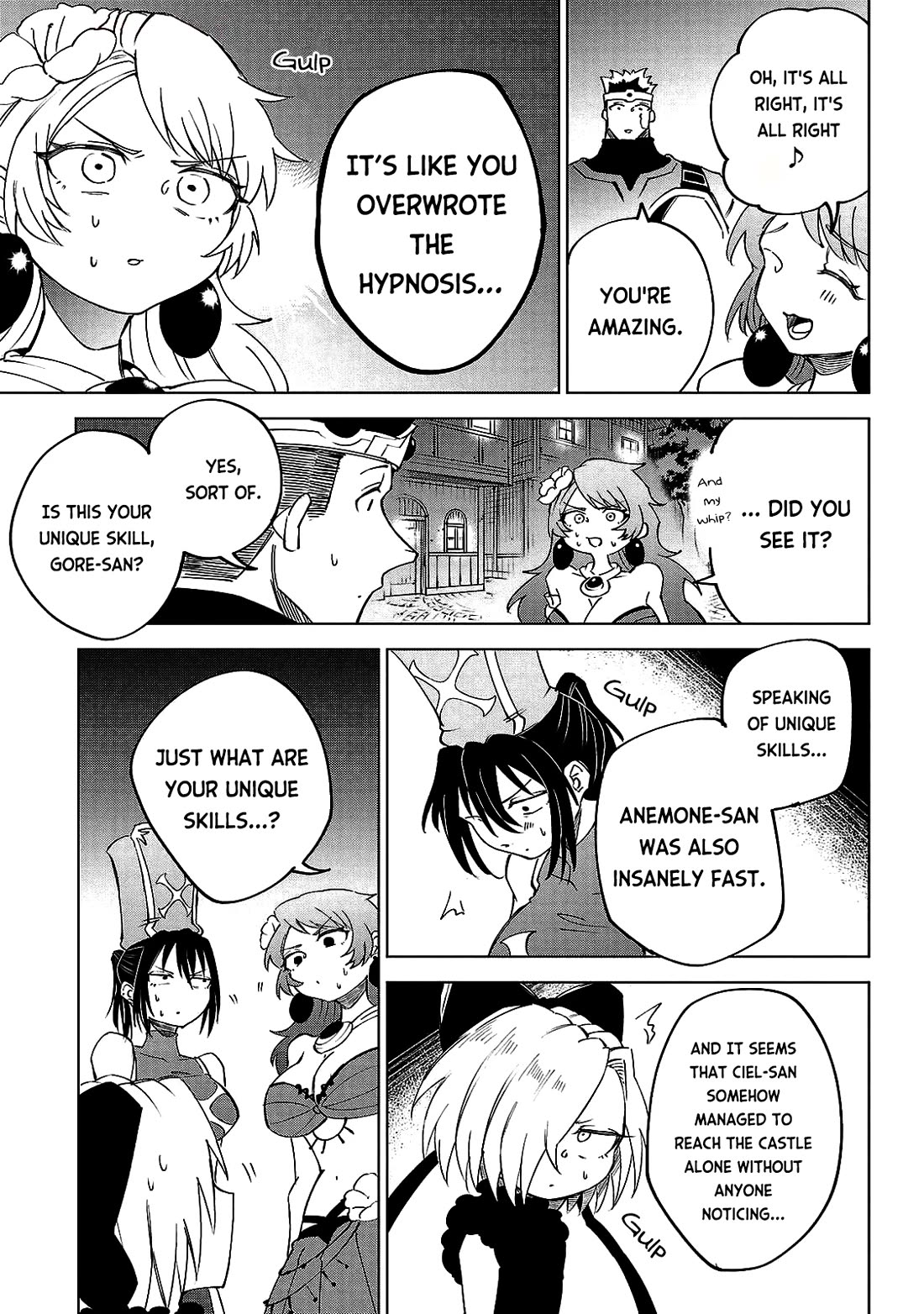 The Fainted Hero and The Assassination Princess chapter 21 page 22