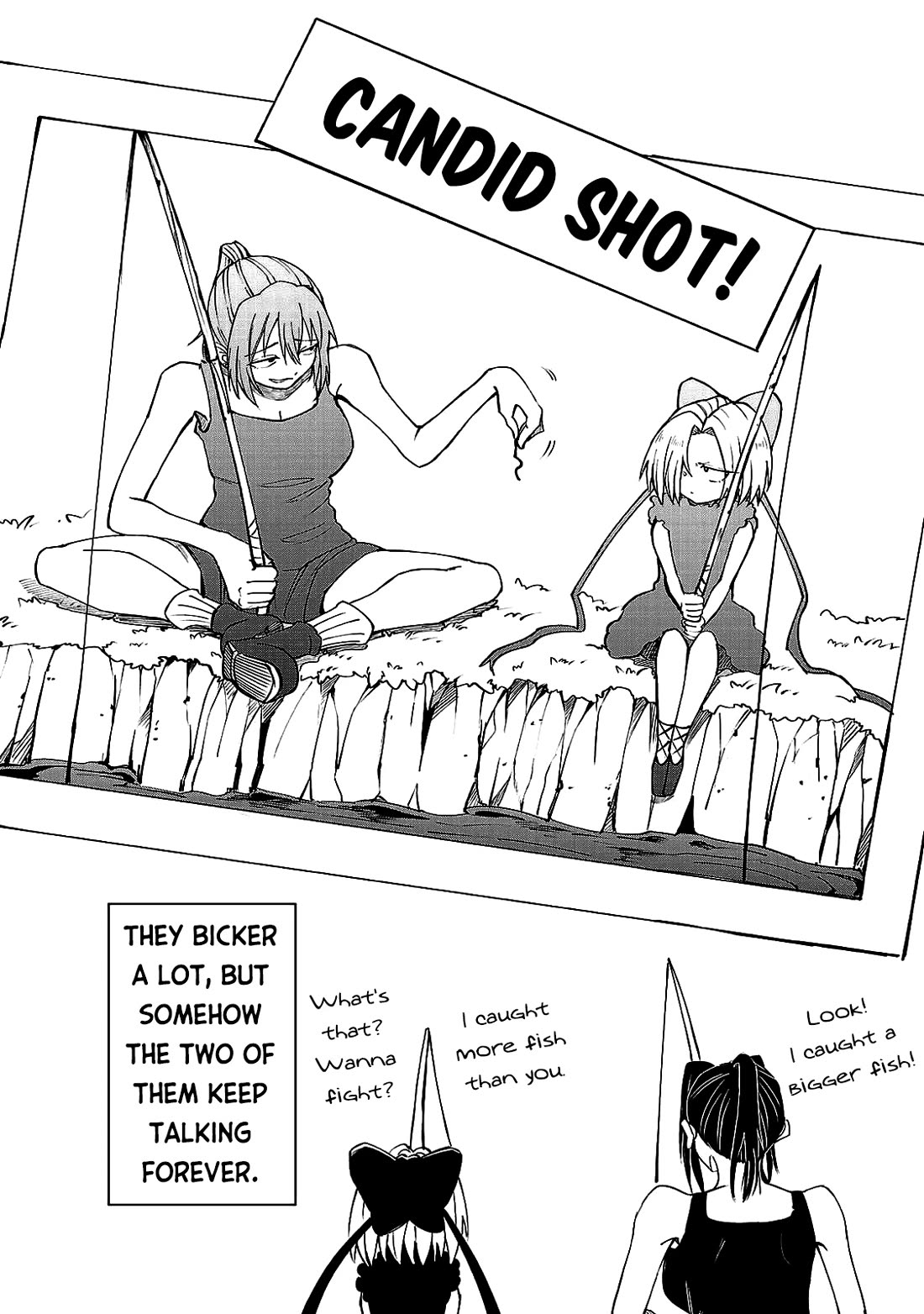 The Fainted Hero and The Assassination Princess chapter 21 page 4