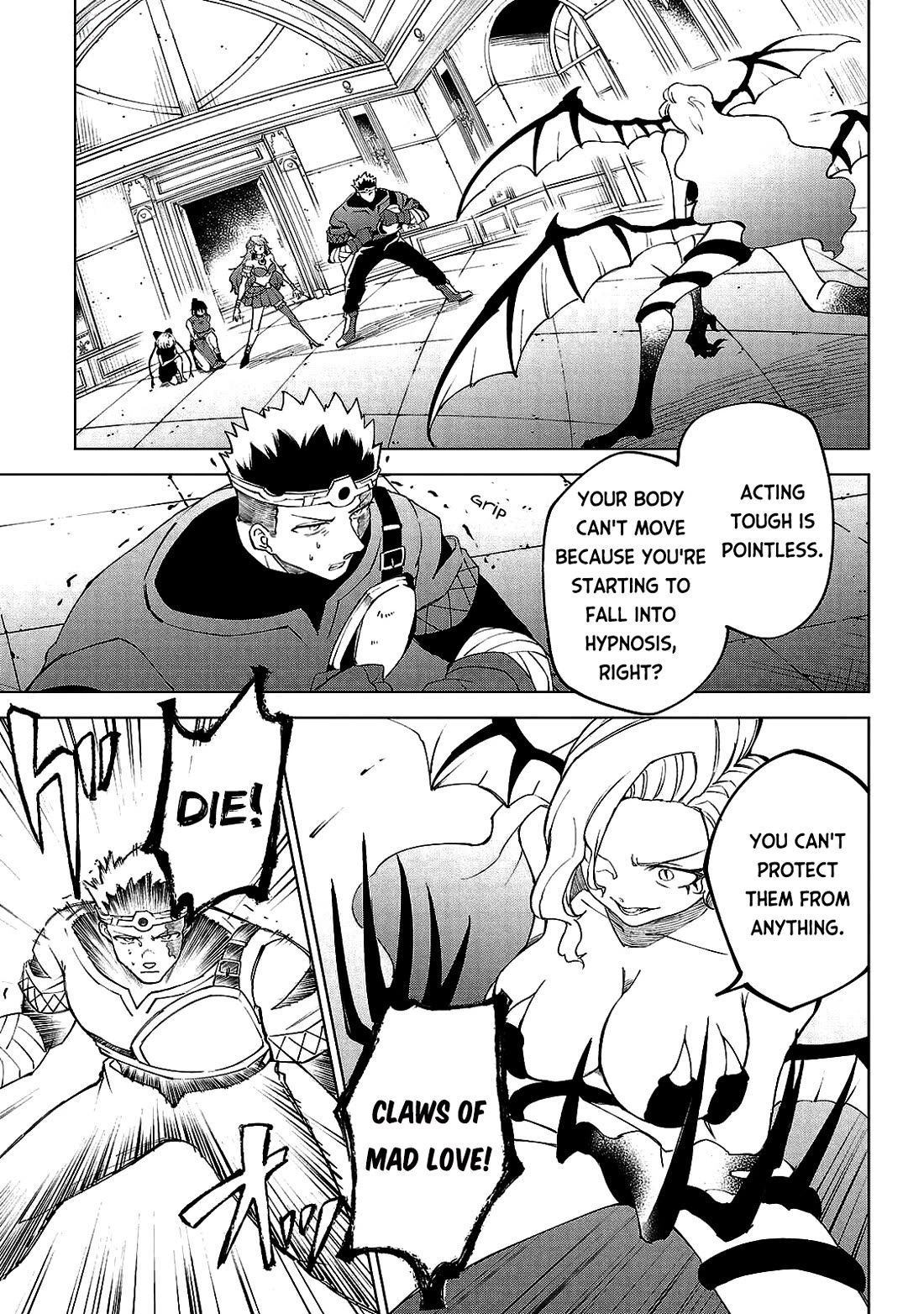 The Fainted Hero and The Assassination Princess chapter 21 page 5