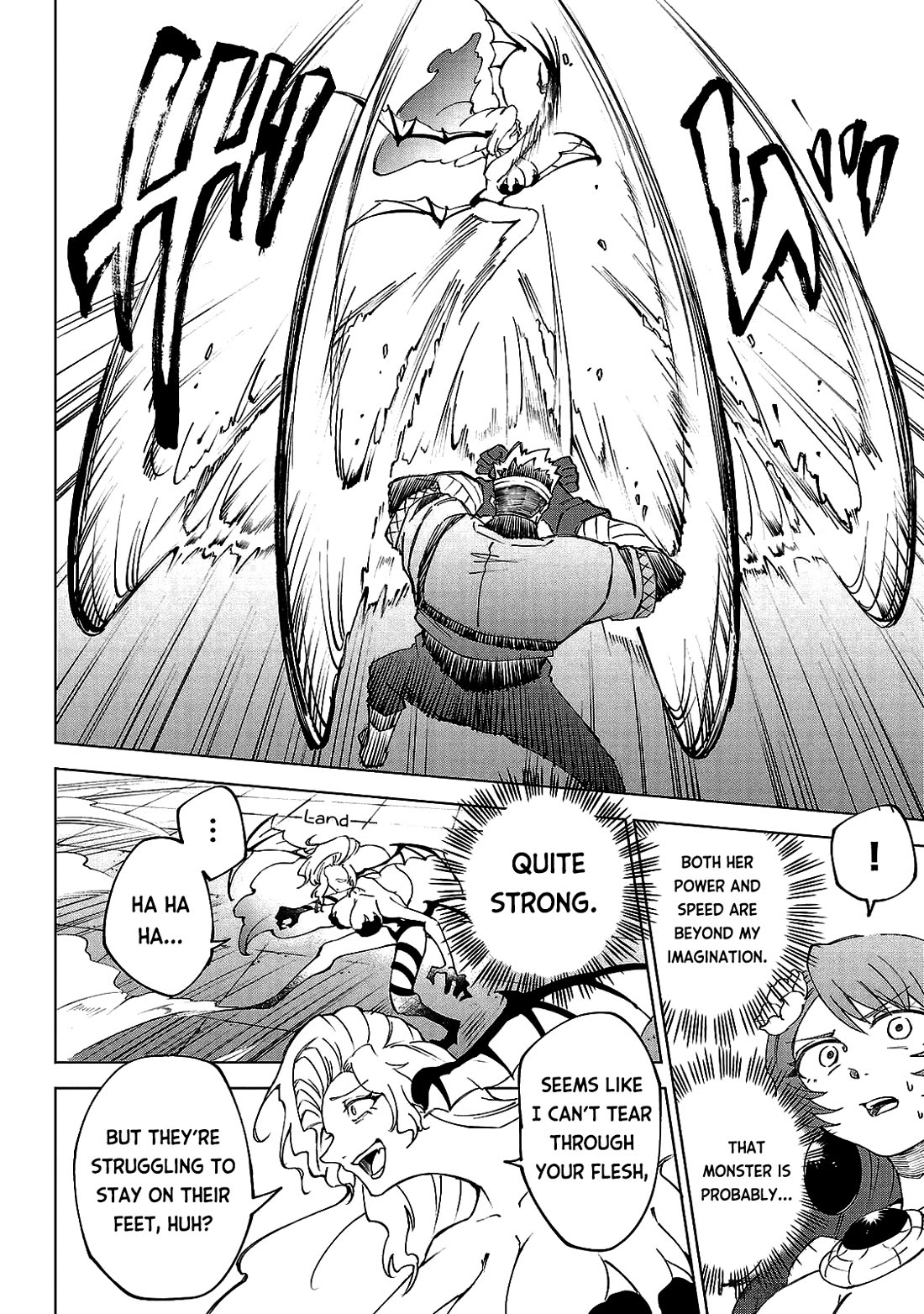 The Fainted Hero and The Assassination Princess chapter 21 page 6