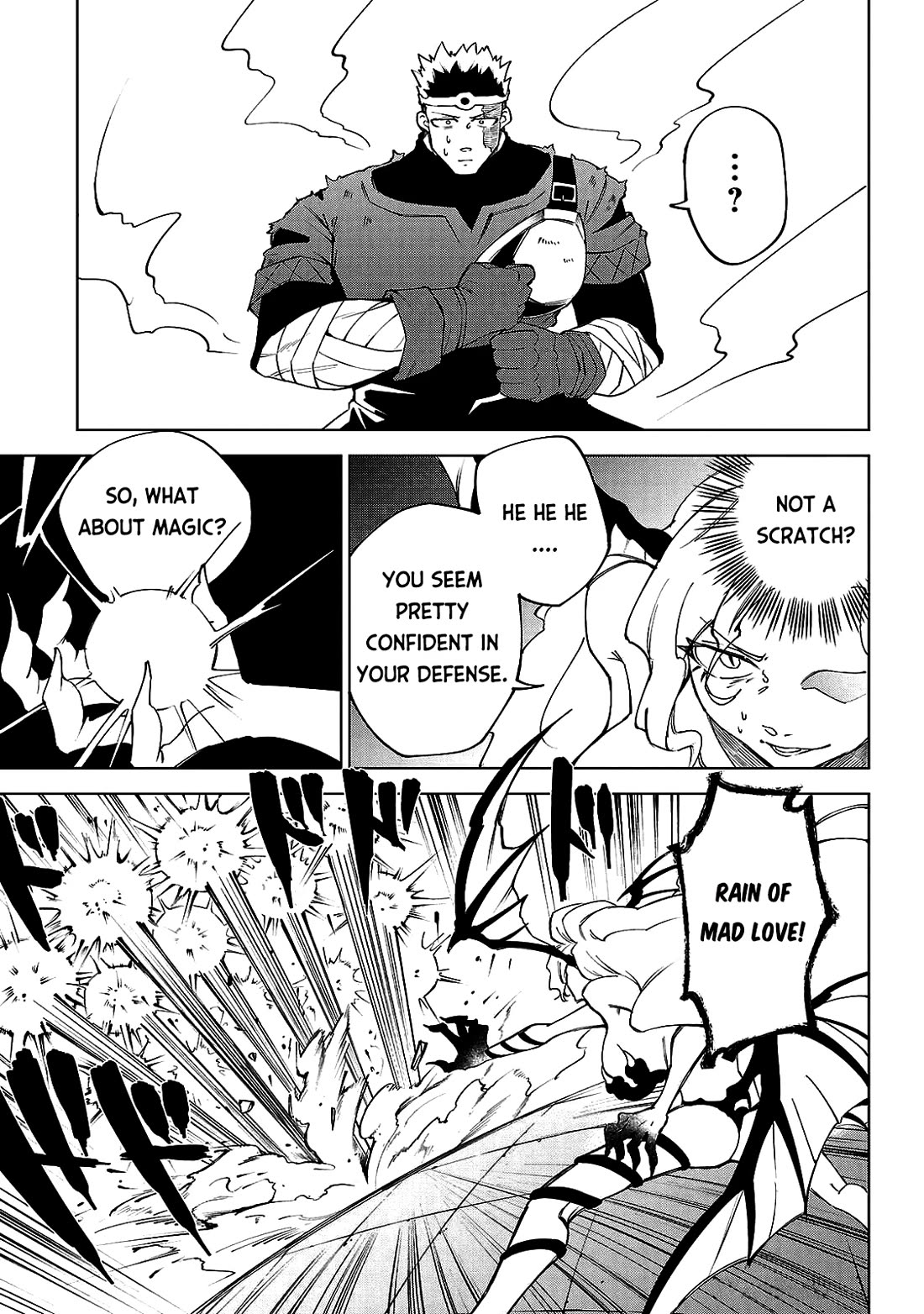 The Fainted Hero and The Assassination Princess chapter 21 page 7