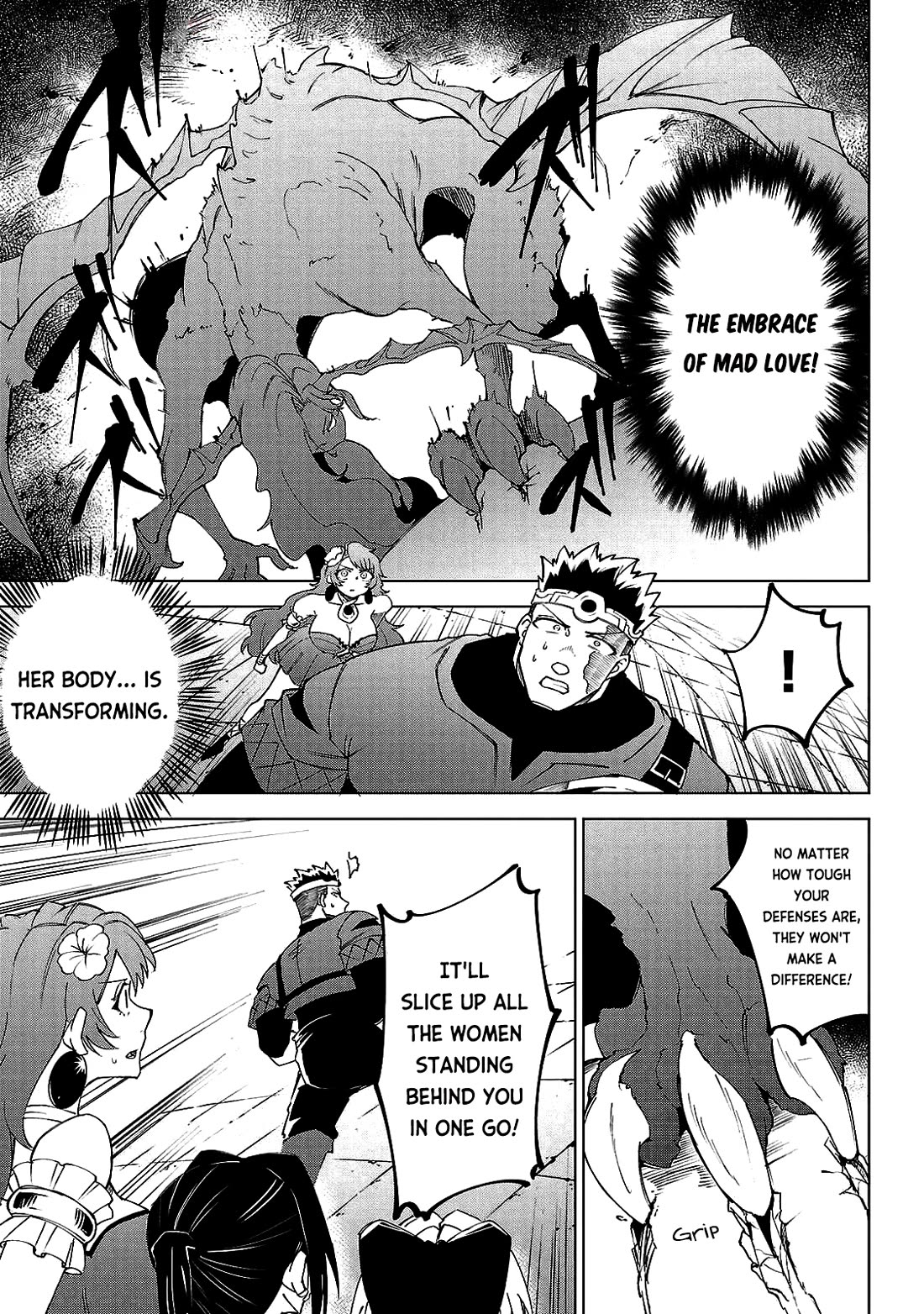 The Fainted Hero and The Assassination Princess chapter 21 page 9