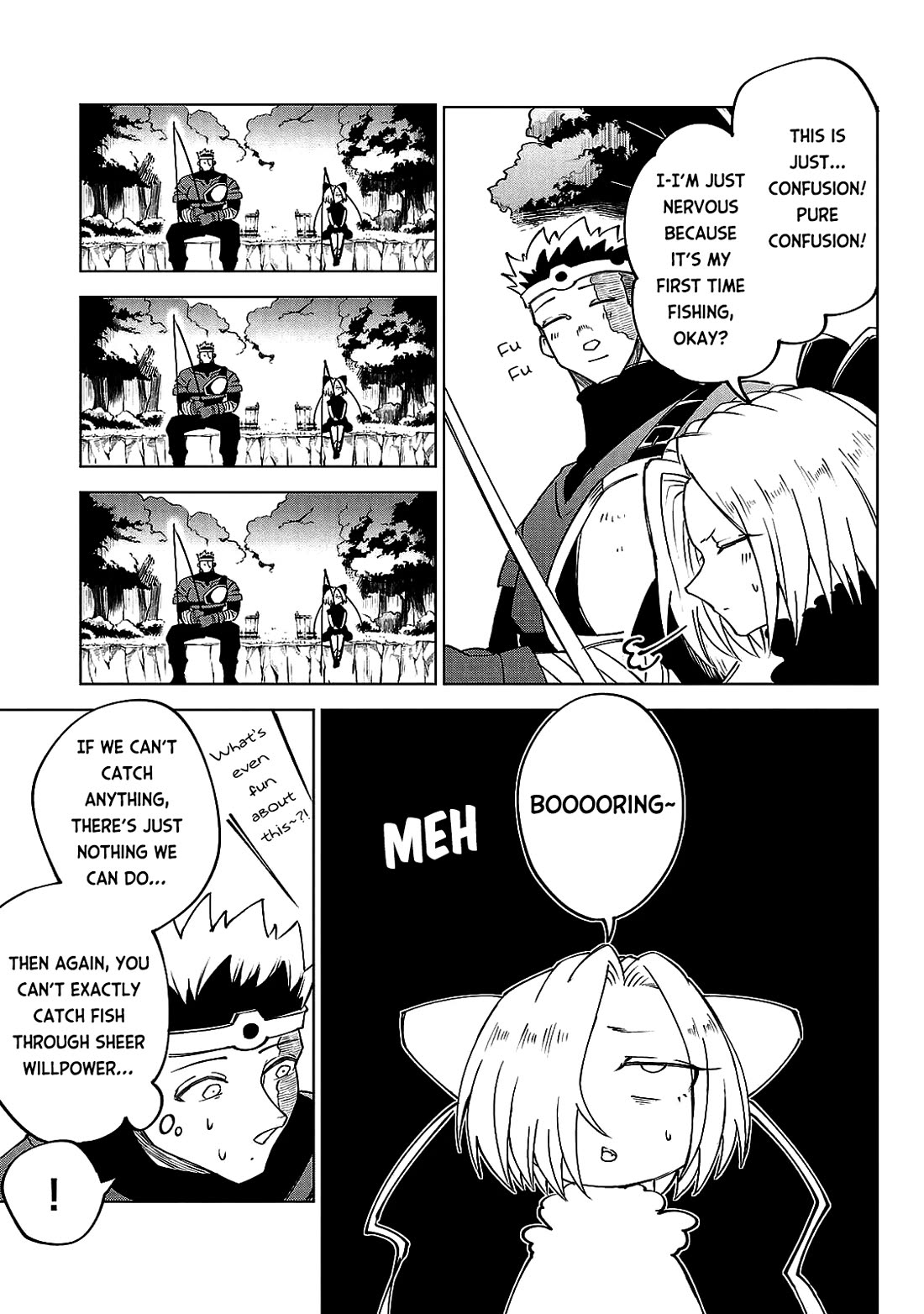 The Fainted Hero and The Assassination Princess chapter 22 page 10