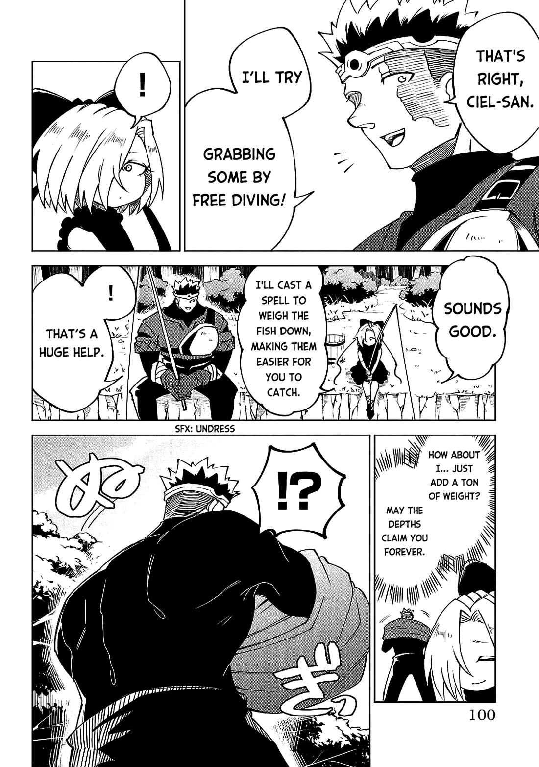 The Fainted Hero and The Assassination Princess chapter 22 page 11