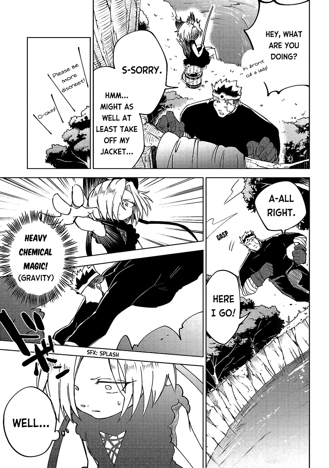 The Fainted Hero and The Assassination Princess chapter 22 page 12