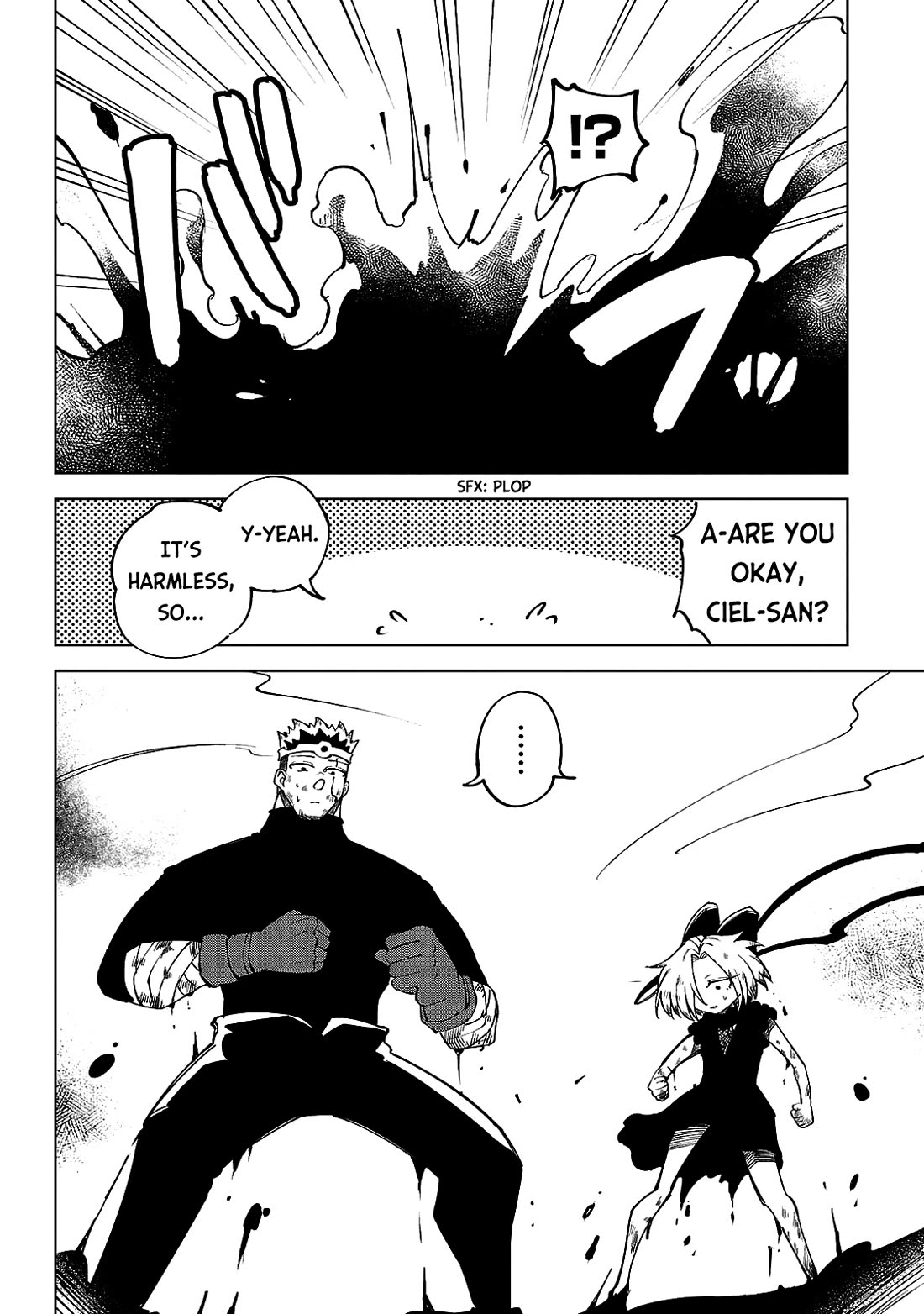 The Fainted Hero and The Assassination Princess chapter 22 page 15