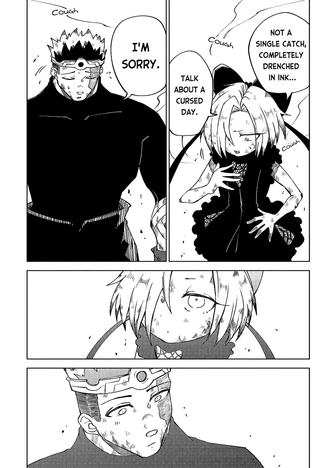 The Fainted Hero and The Assassination Princess chapter 22 page 16