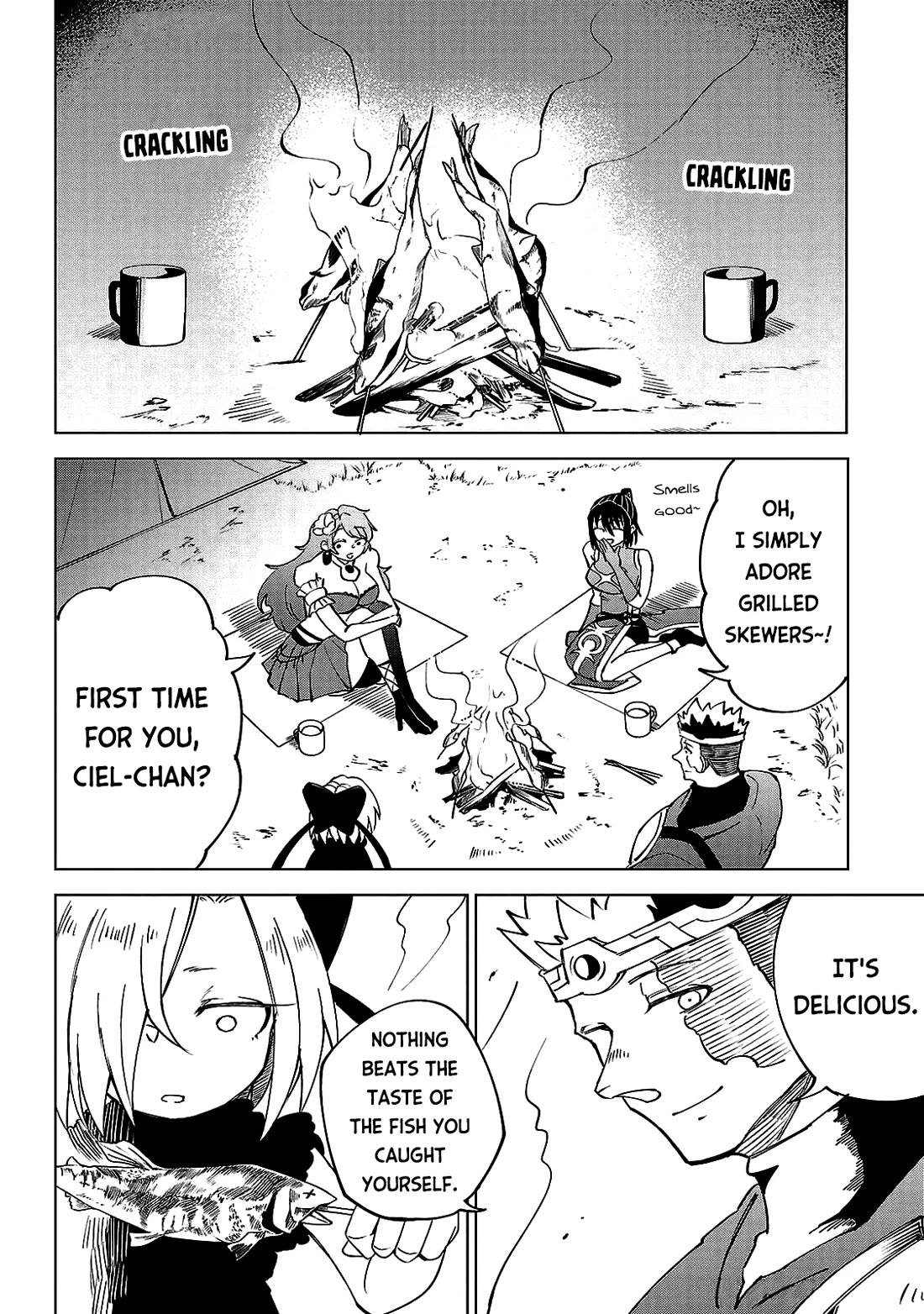 The Fainted Hero and The Assassination Princess chapter 22 page 19