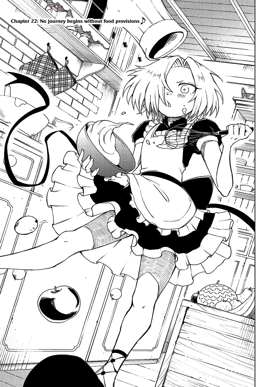 The Fainted Hero and The Assassination Princess chapter 22 page 2