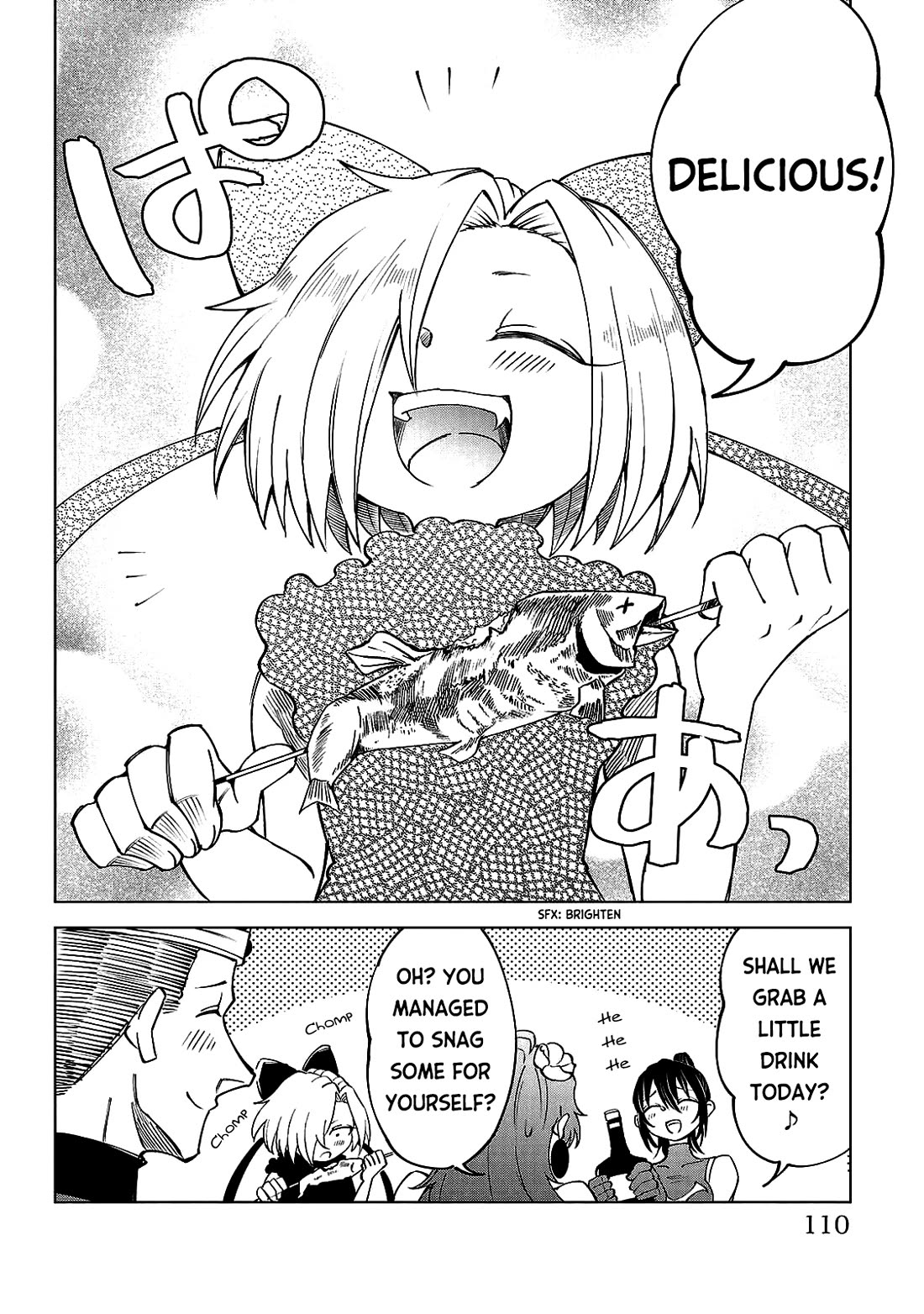 The Fainted Hero and The Assassination Princess chapter 22 page 21