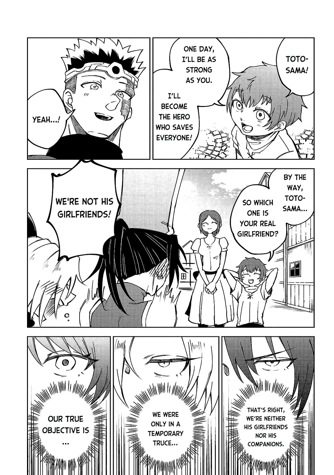 The Fainted Hero and The Assassination Princess chapter 22 page 4