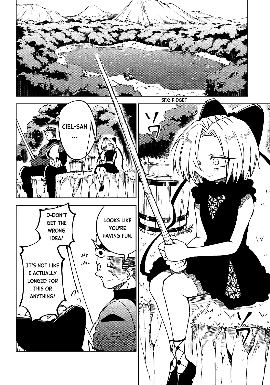 The Fainted Hero and The Assassination Princess chapter 22 page 9