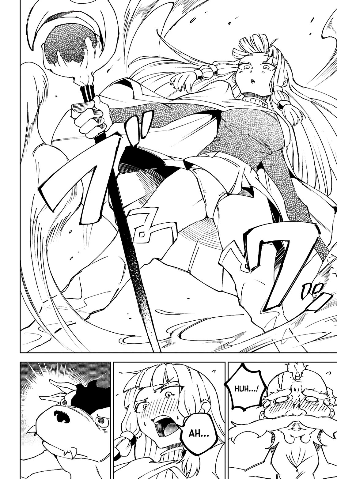 The Fainted Hero and The Assassination Princess chapter 23 page 11