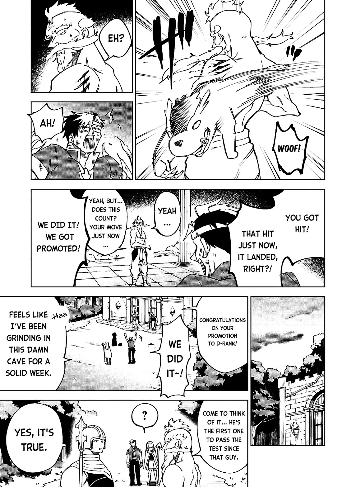 The Fainted Hero and The Assassination Princess chapter 23 page 12