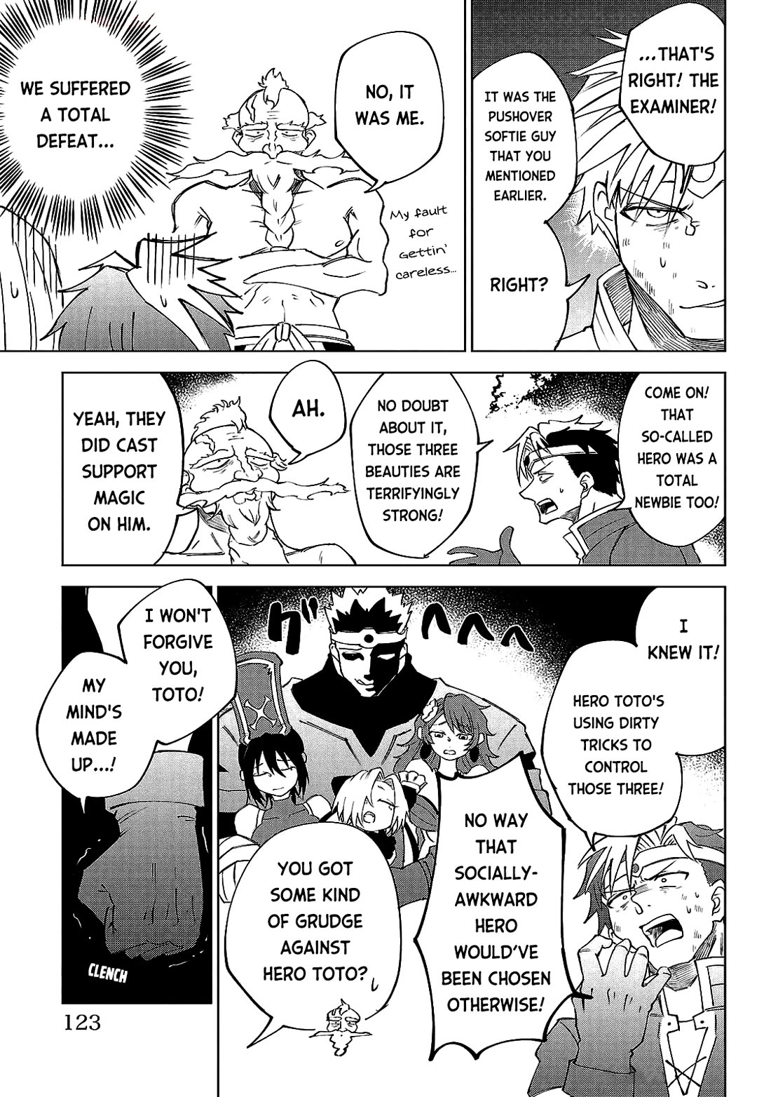 The Fainted Hero and The Assassination Princess chapter 23 page 14