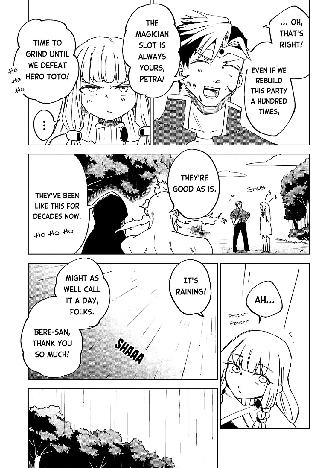 The Fainted Hero and The Assassination Princess chapter 23 page 16