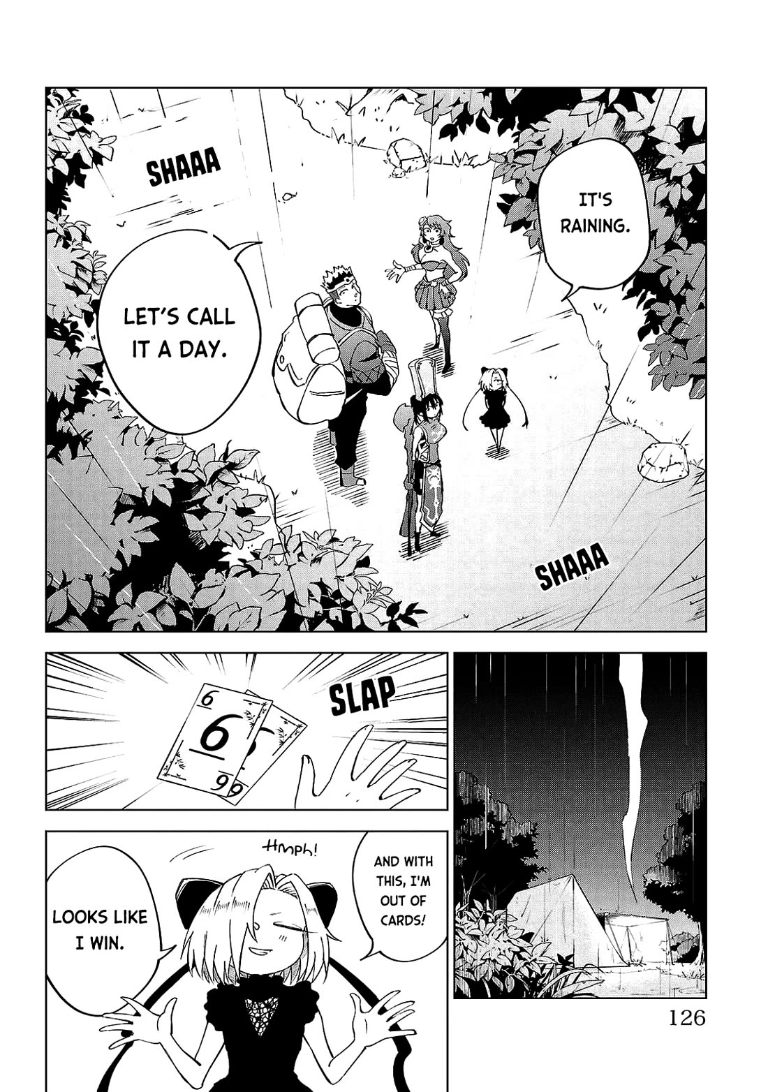 The Fainted Hero and The Assassination Princess chapter 23 page 17