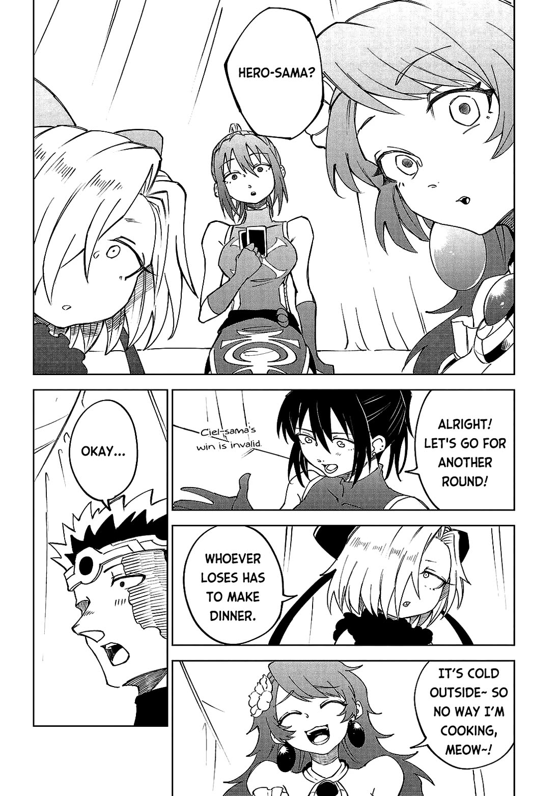 The Fainted Hero and The Assassination Princess chapter 23 page 19