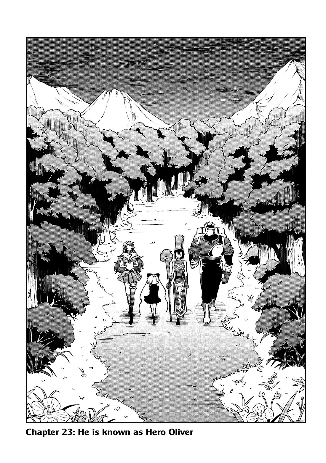 The Fainted Hero and The Assassination Princess chapter 23 page 2