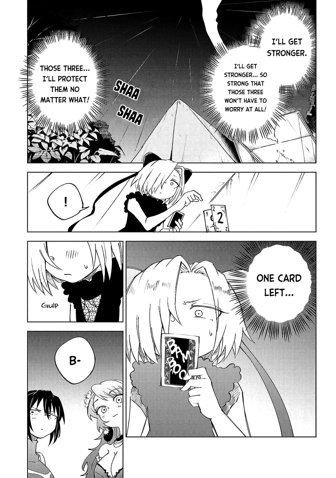 The Fainted Hero and The Assassination Princess chapter 23 page 20