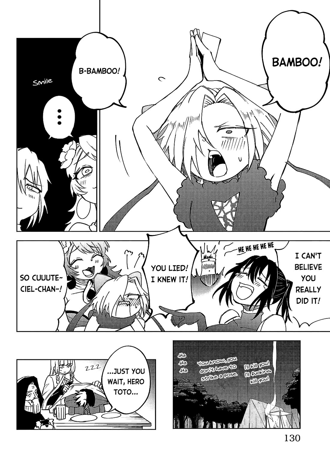 The Fainted Hero and The Assassination Princess chapter 23 page 21